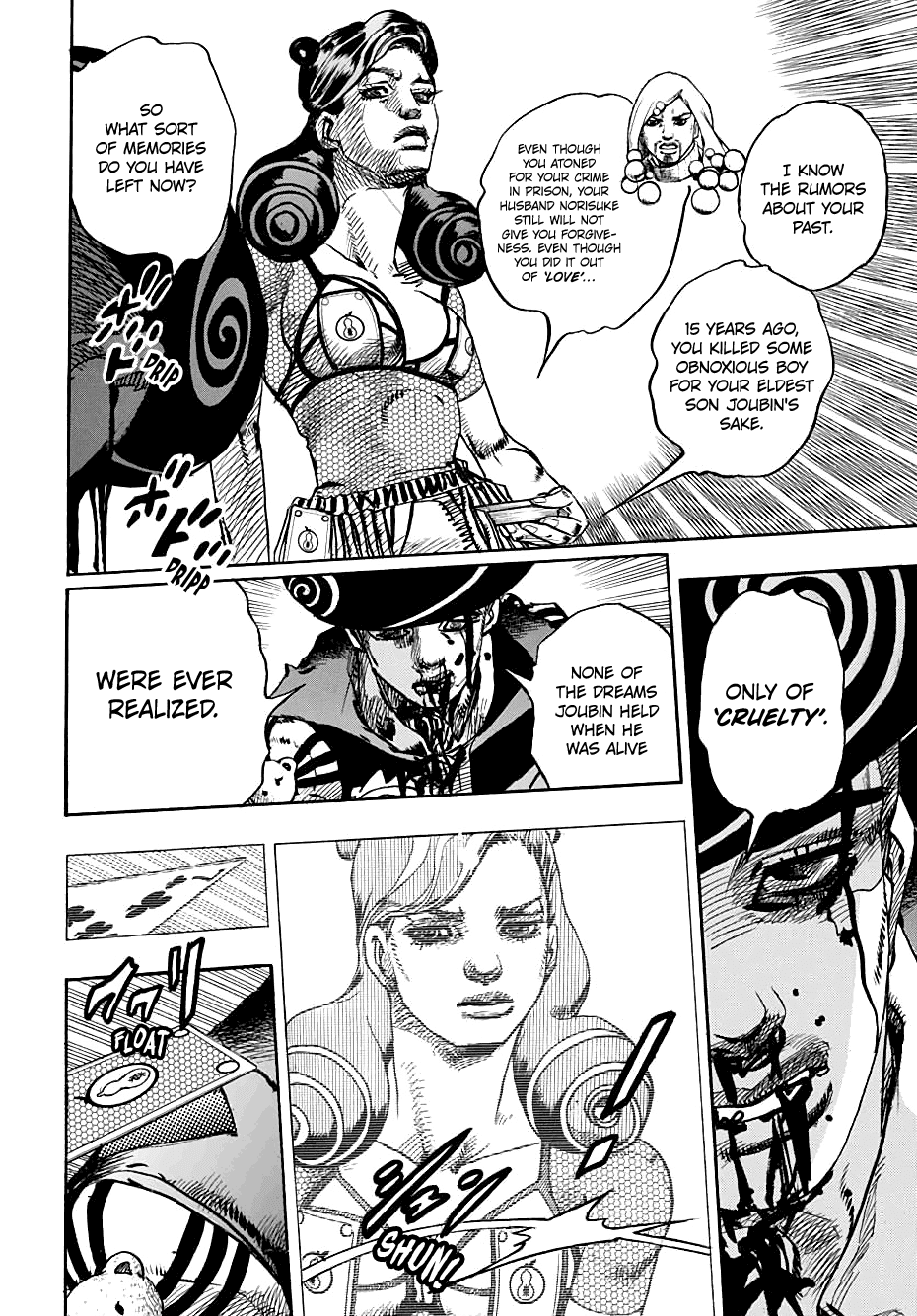 Jojos Bizarre Adventure Part 8 Jojolion chapter 107 page 15
