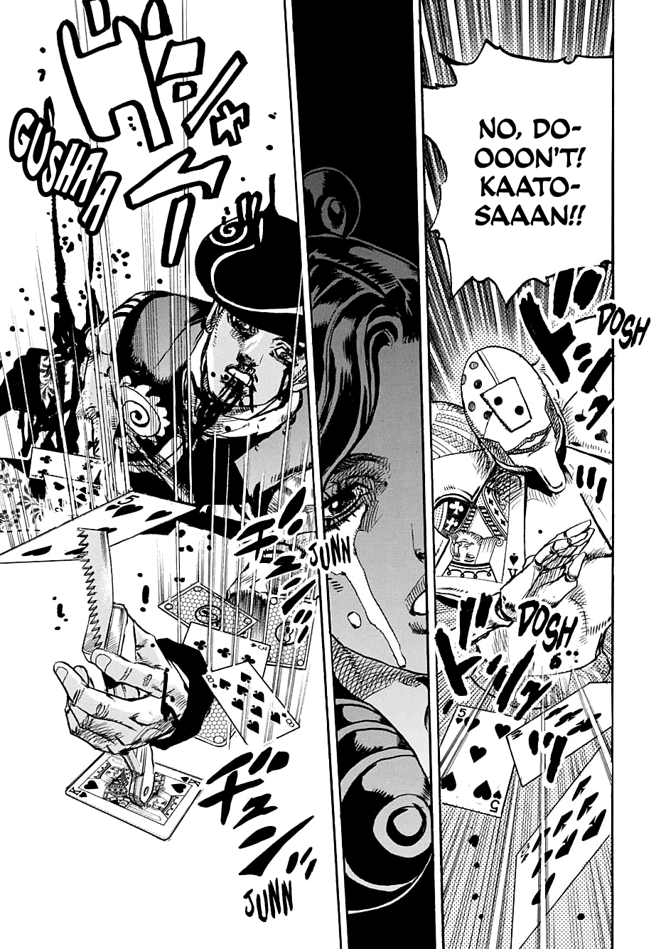 Jojos Bizarre Adventure Part 8 Jojolion chapter 107 page 18