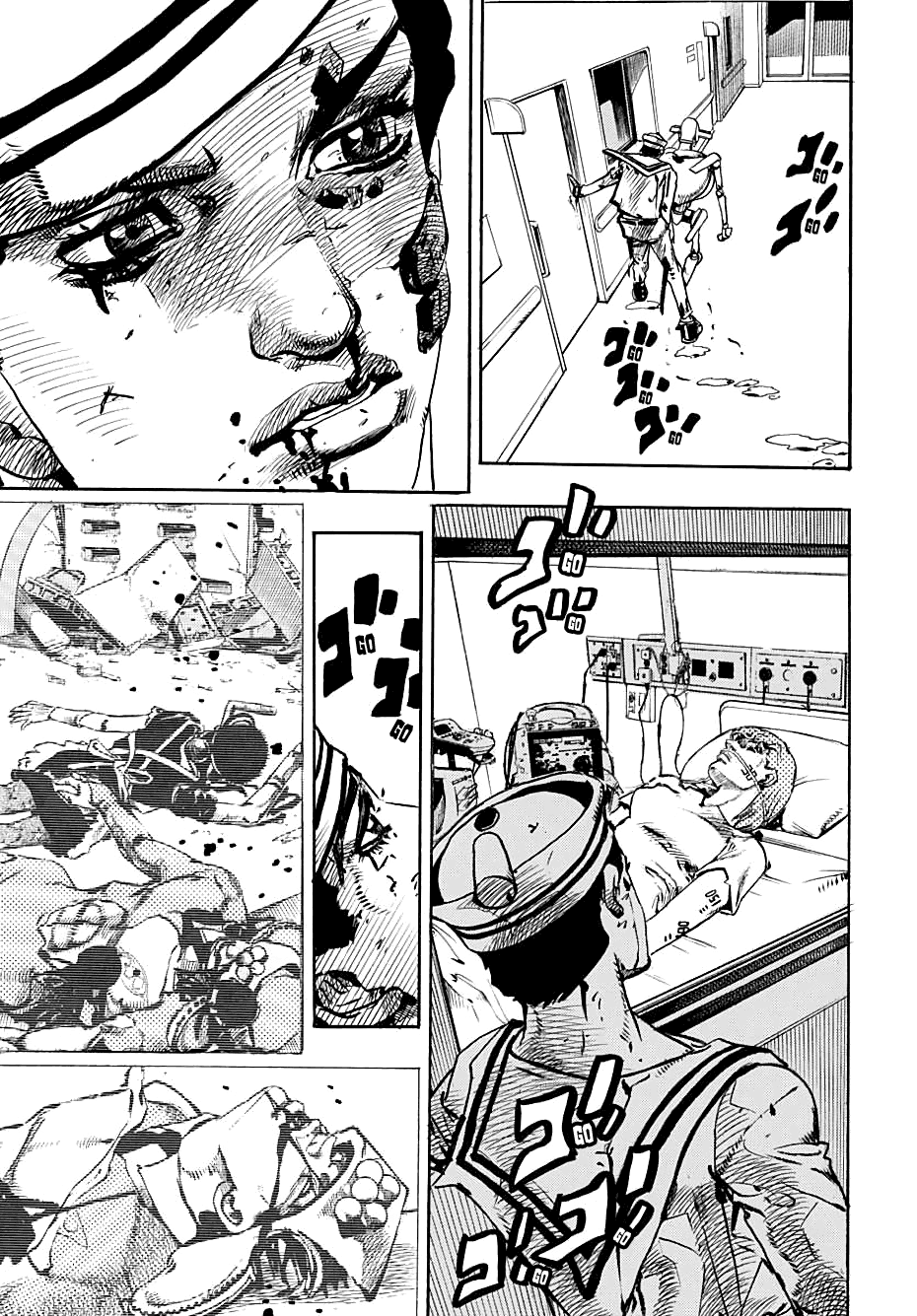 Jojos Bizarre Adventure Part 8 Jojolion chapter 107 page 2