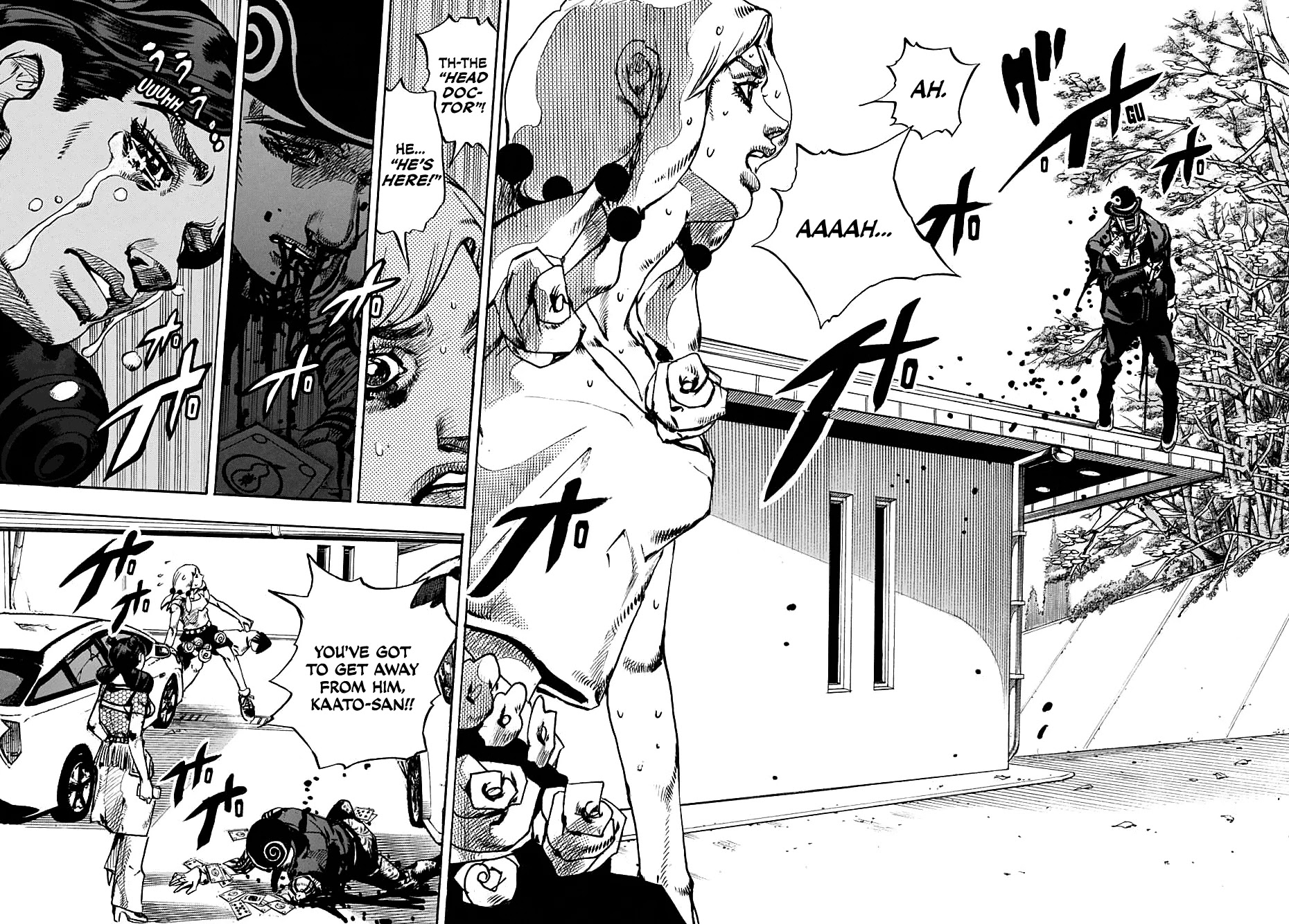 Jojos Bizarre Adventure Part 8 Jojolion chapter 107 page 21