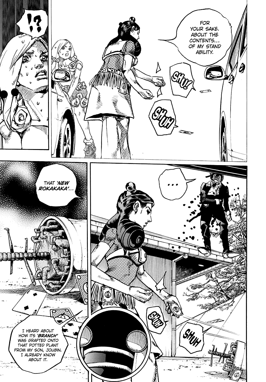 Jojos Bizarre Adventure Part 8 Jojolion chapter 107 page 23