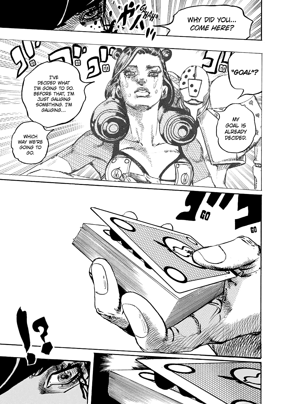 Jojos Bizarre Adventure Part 8 Jojolion chapter 107 page 25