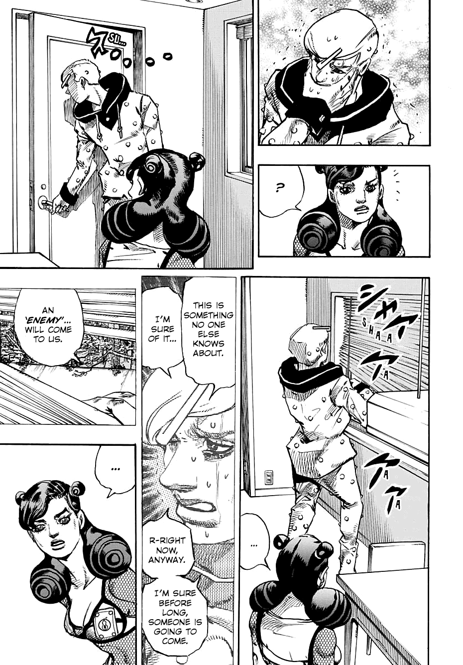 Jojos Bizarre Adventure Part 8 Jojolion chapter 107 page 29