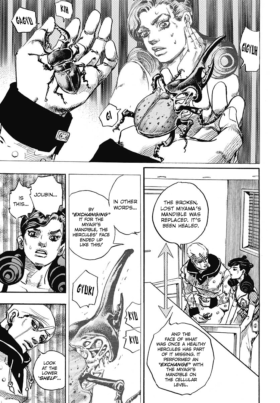 Jojos Bizarre Adventure Part 8 Jojolion chapter 107 page 31
