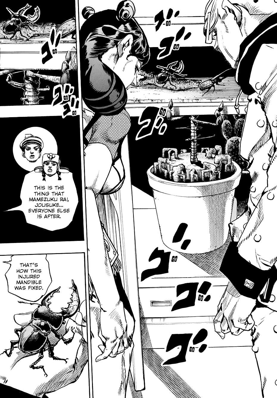 Jojos Bizarre Adventure Part 8 Jojolion chapter 107 page 32