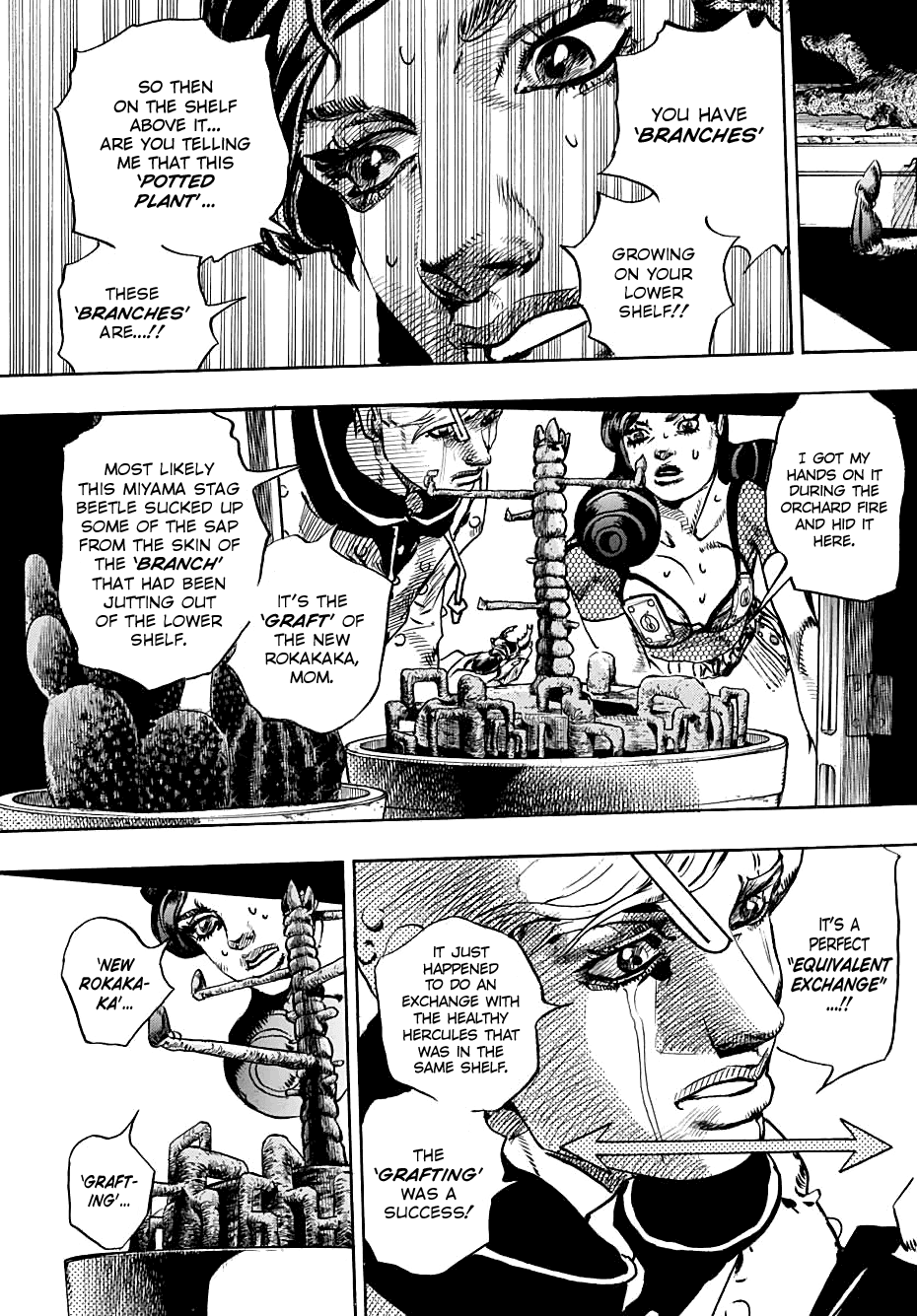 Jojos Bizarre Adventure Part 8 Jojolion chapter 107 page 33
