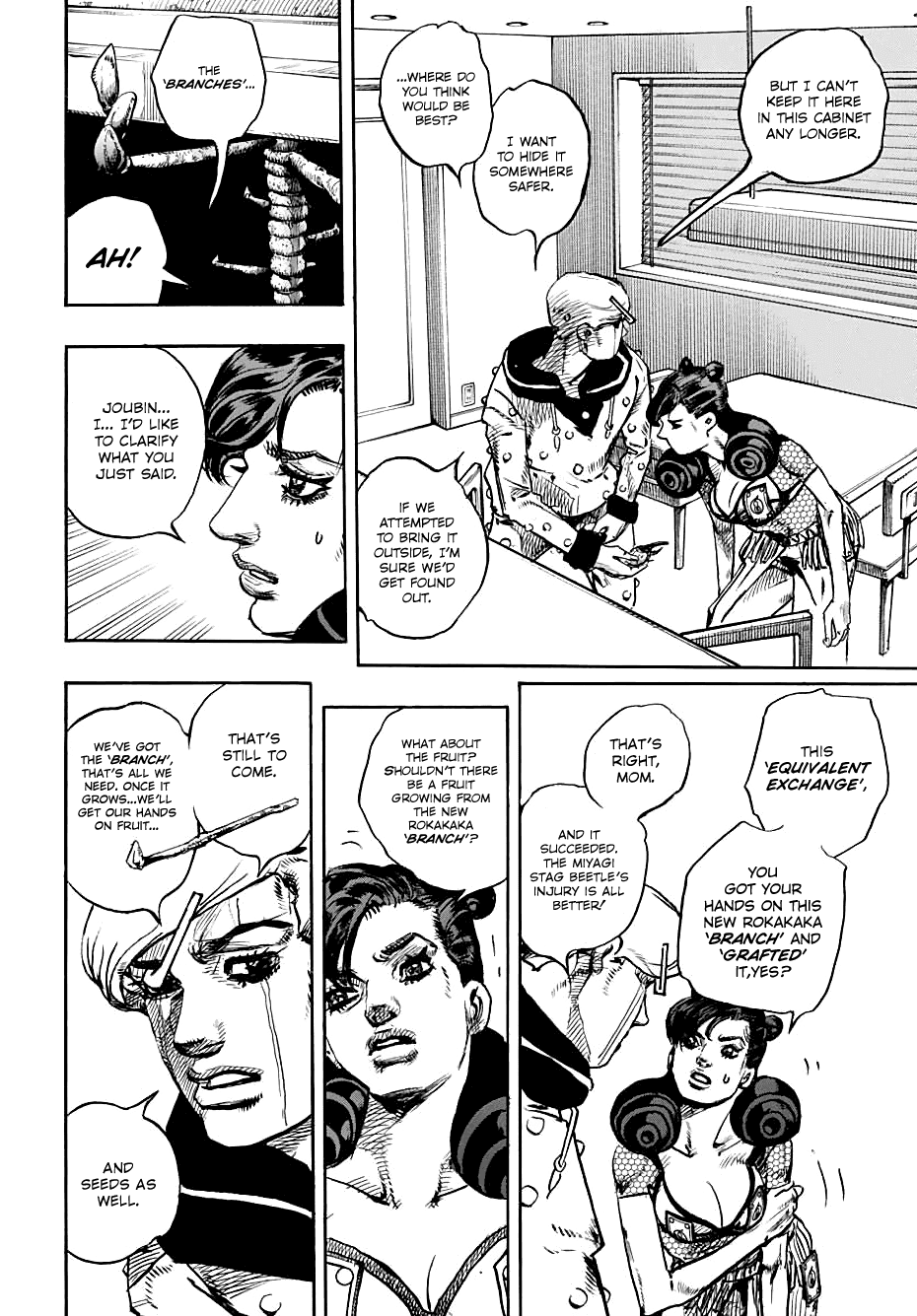 Jojos Bizarre Adventure Part 8 Jojolion chapter 107 page 34
