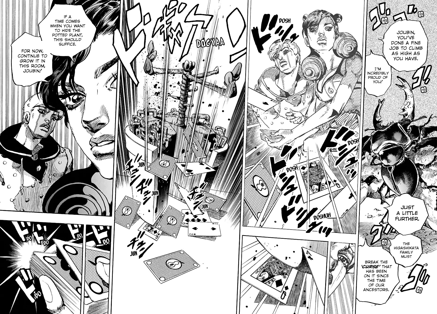 Jojos Bizarre Adventure Part 8 Jojolion chapter 107 page 38