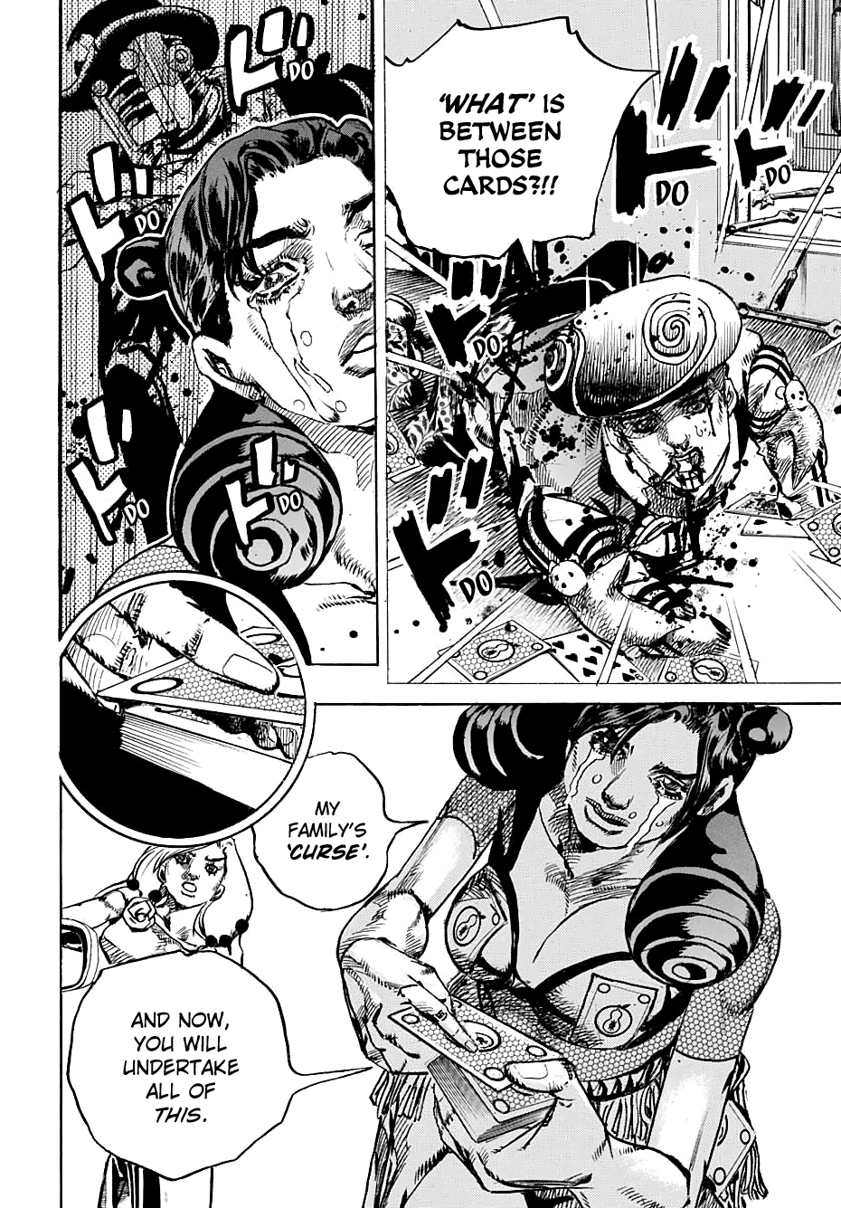 Jojos Bizarre Adventure Part 8 Jojolion chapter 107 page 39