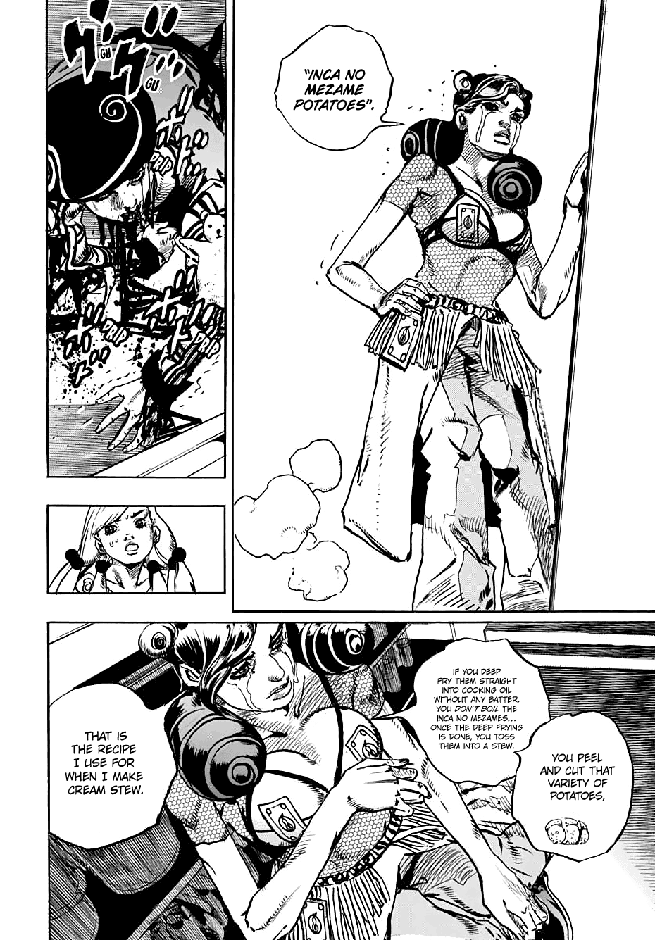 Jojos Bizarre Adventure Part 8 Jojolion chapter 107 page 5