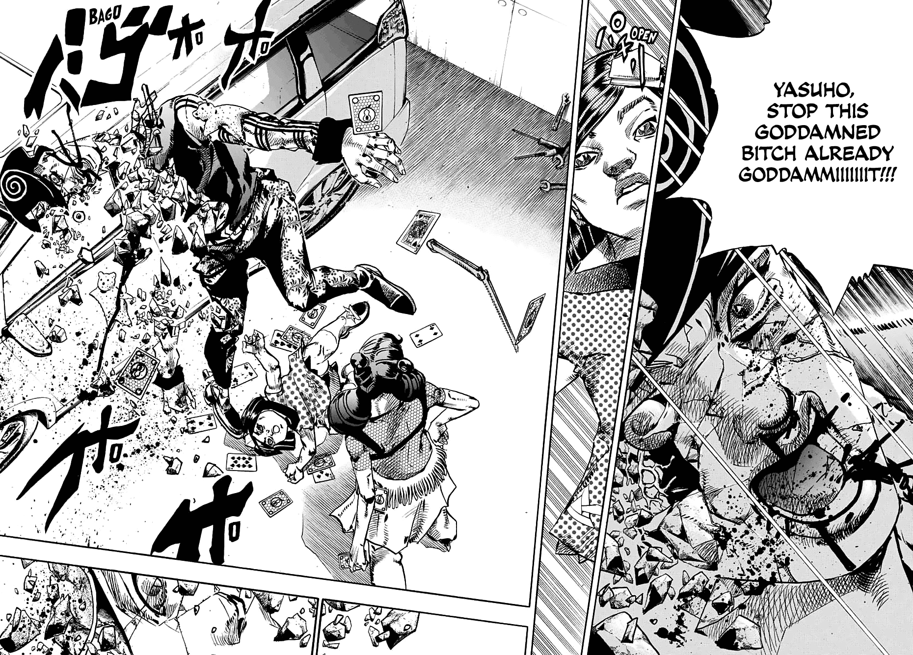 Jojos Bizarre Adventure Part 8 Jojolion chapter 108 page 11