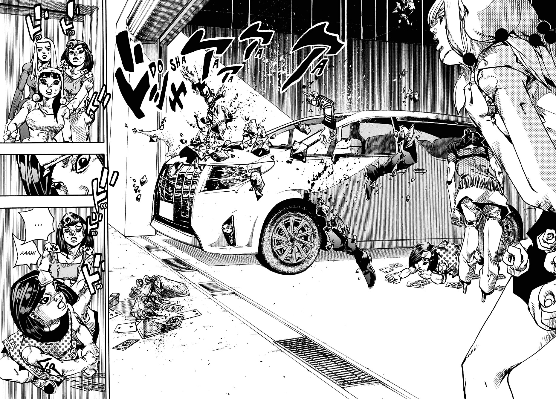 Jojos Bizarre Adventure Part 8 Jojolion chapter 108 page 12