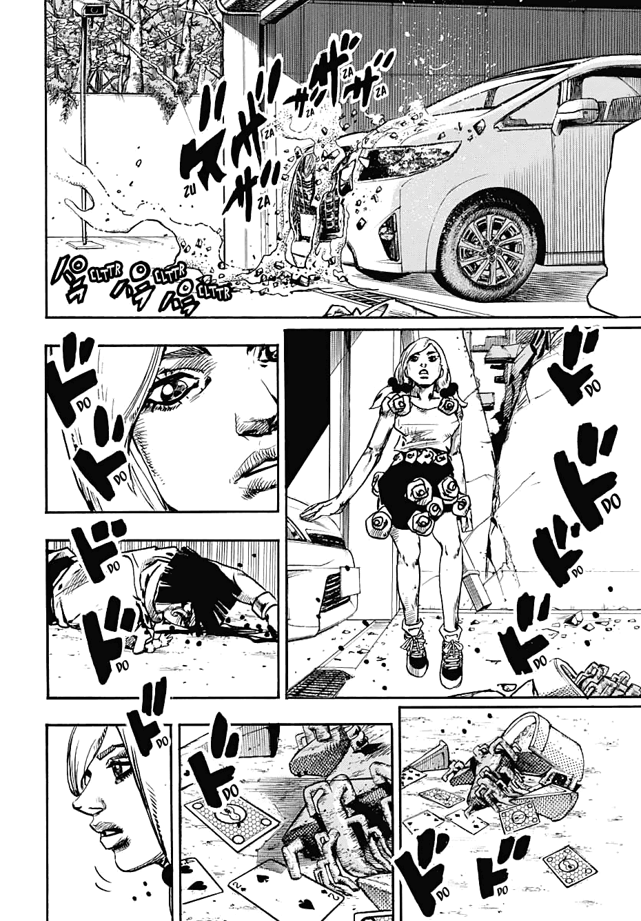 Jojos Bizarre Adventure Part 8 Jojolion chapter 108 page 15