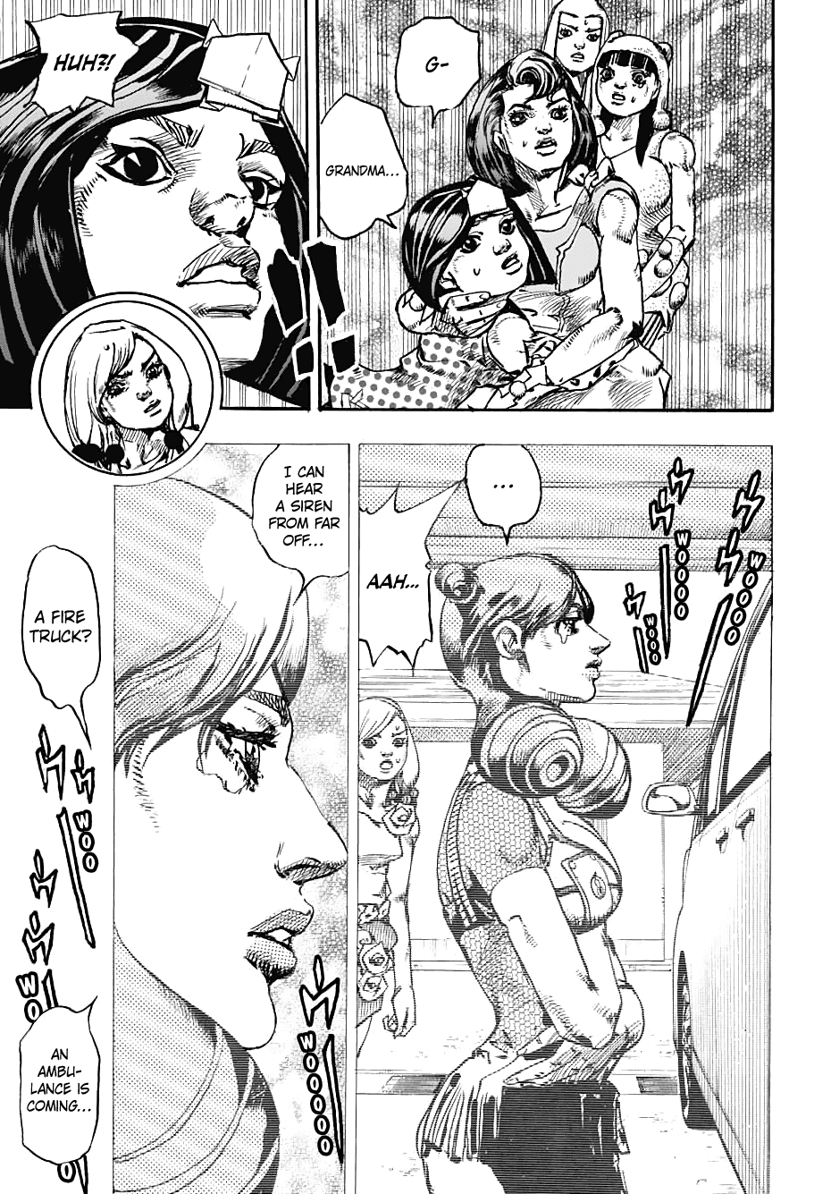 Jojos Bizarre Adventure Part 8 Jojolion chapter 108 page 16