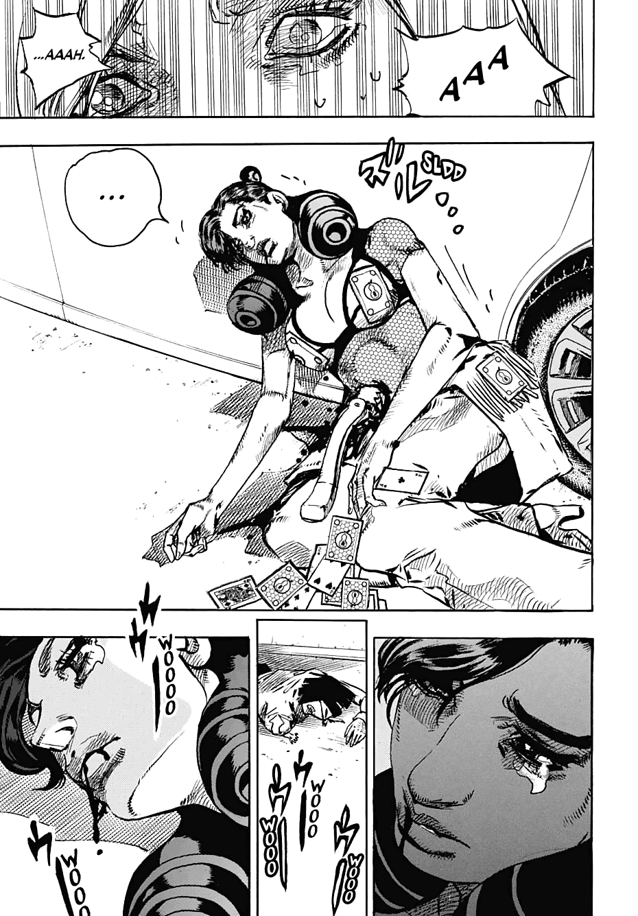 Jojos Bizarre Adventure Part 8 Jojolion chapter 108 page 18