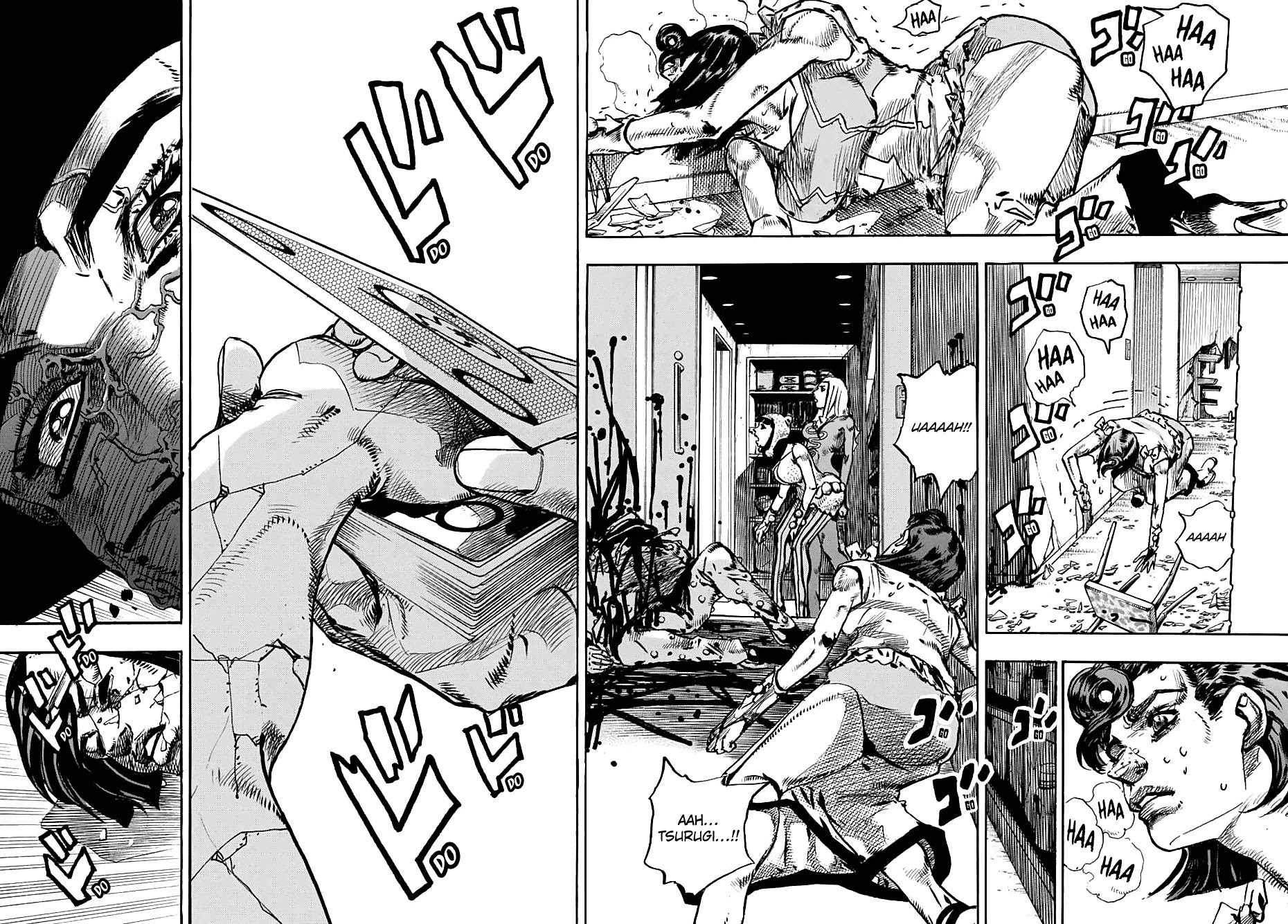 Jojos Bizarre Adventure Part 8 Jojolion chapter 108 page 2