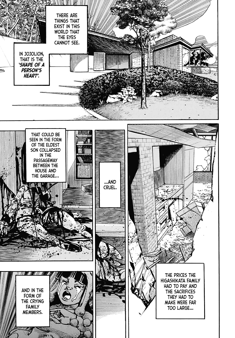 Jojos Bizarre Adventure Part 8 Jojolion chapter 108 page 21