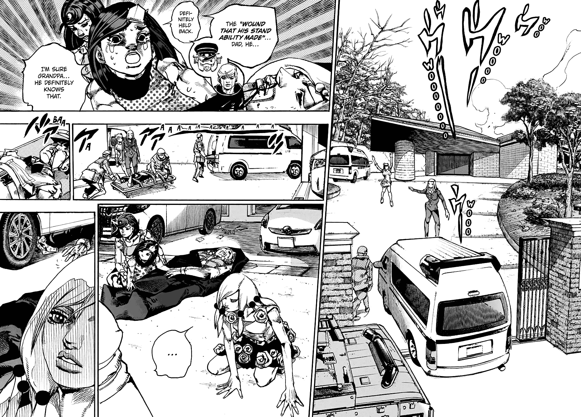 Jojos Bizarre Adventure Part 8 Jojolion chapter 108 page 26