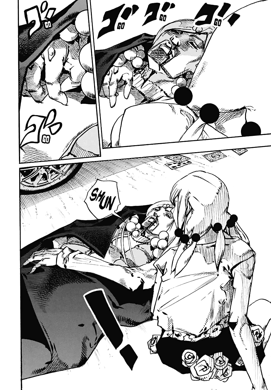 Jojos Bizarre Adventure Part 8 Jojolion chapter 108 page 28