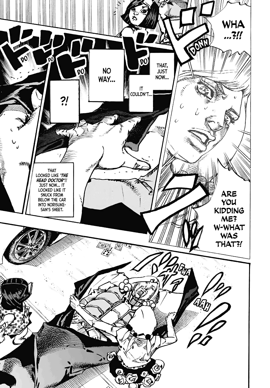 Jojos Bizarre Adventure Part 8 Jojolion chapter 108 page 29
