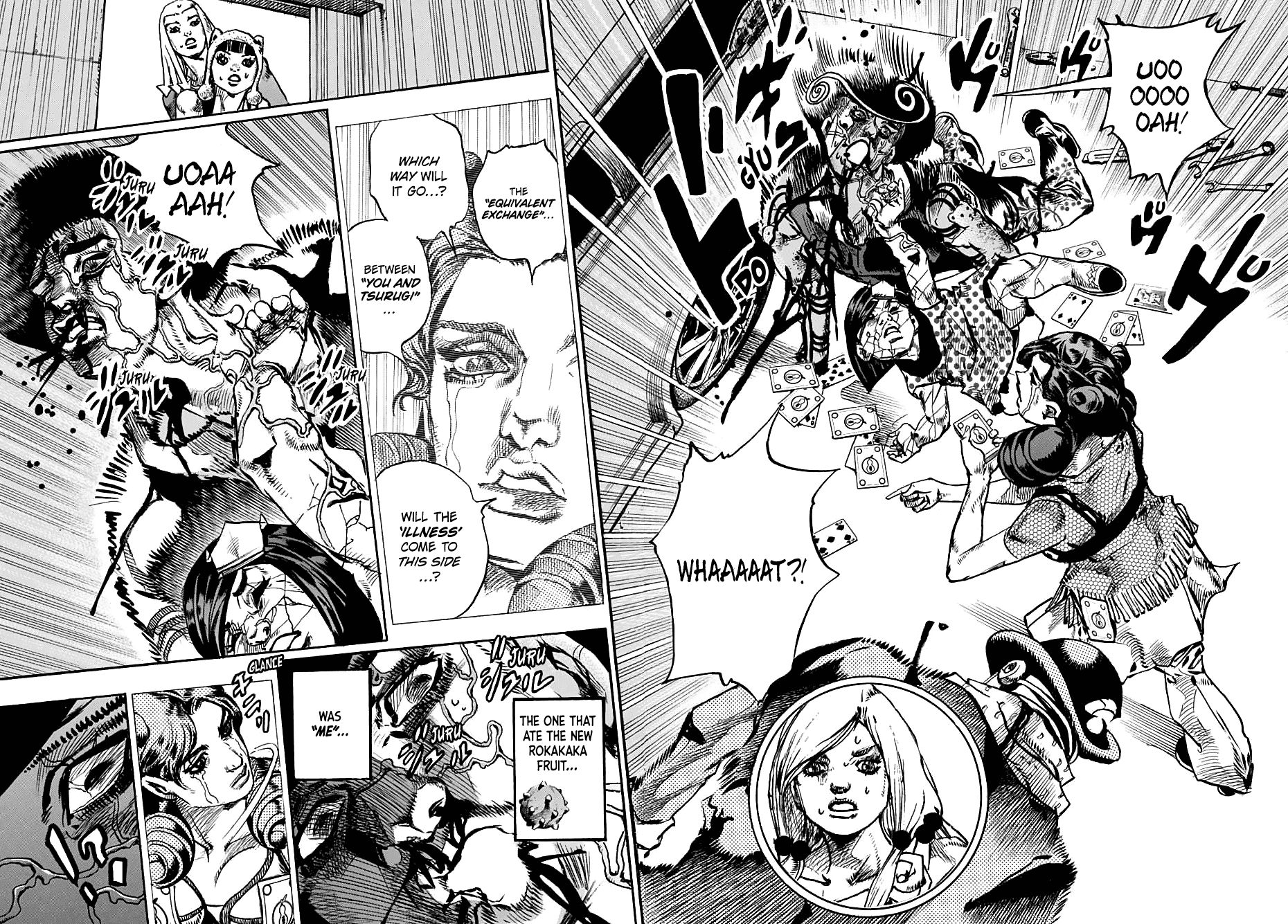 Jojos Bizarre Adventure Part 8 Jojolion chapter 108 page 3