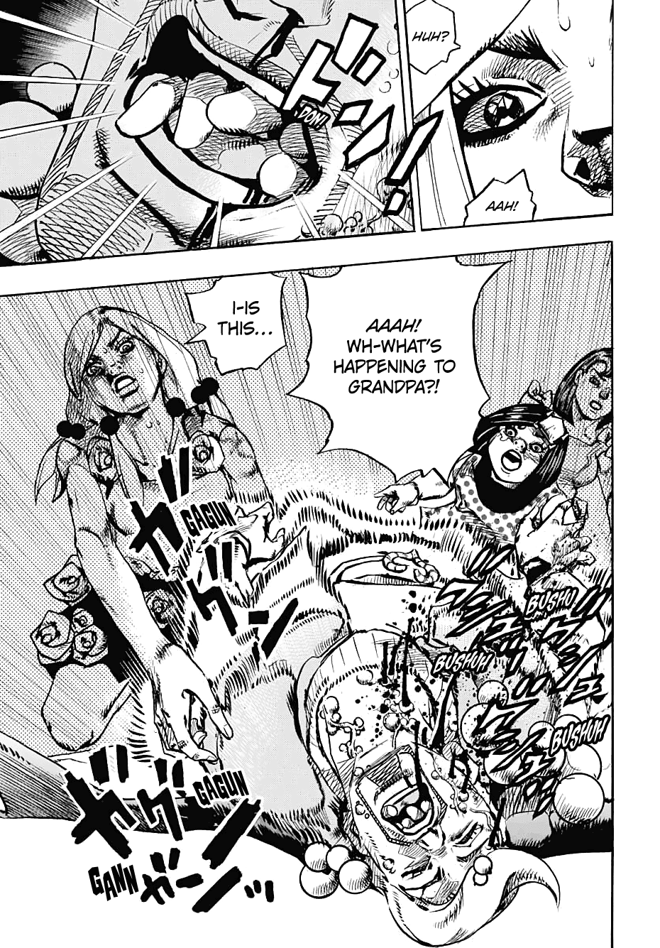 Jojos Bizarre Adventure Part 8 Jojolion chapter 108 page 31