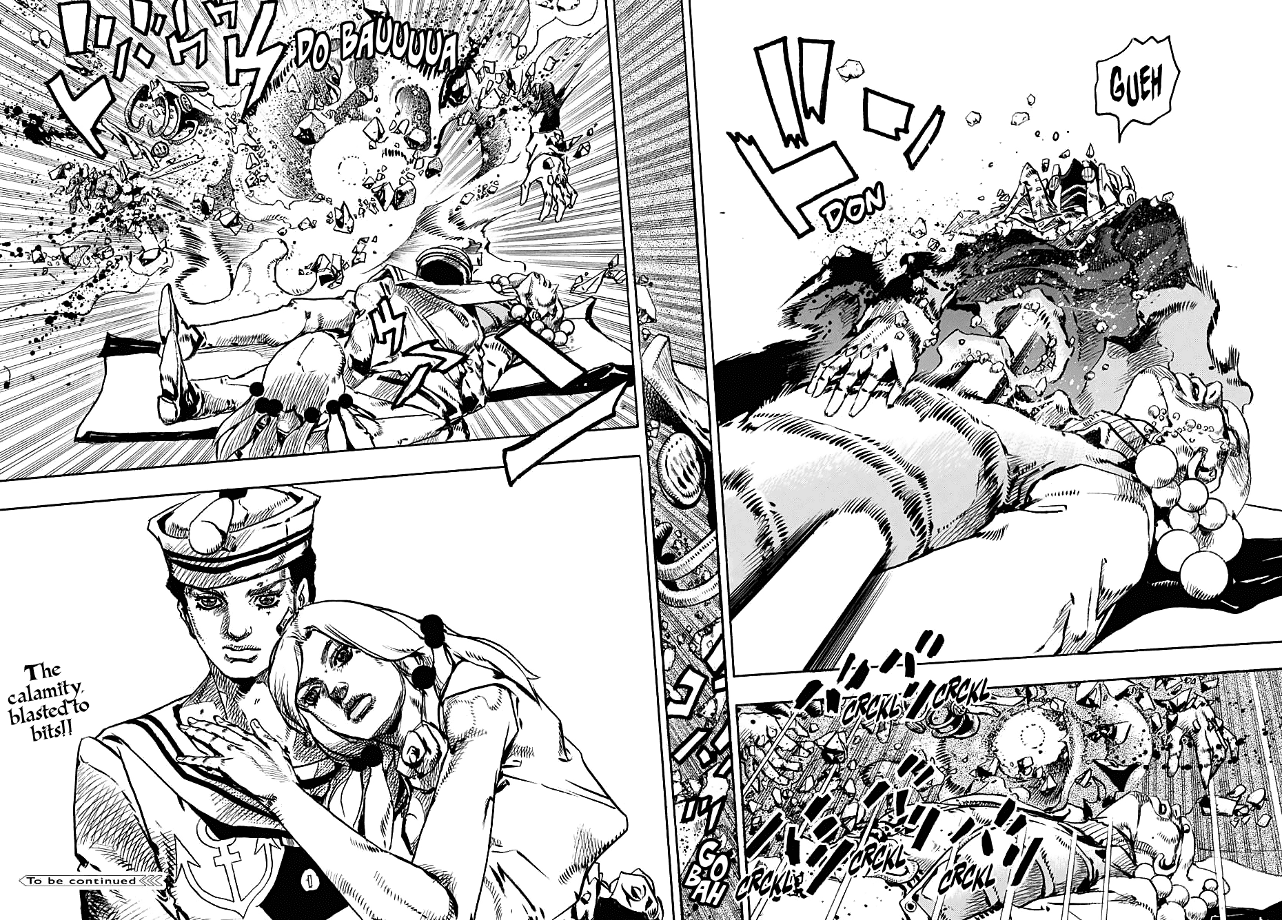 Jojos Bizarre Adventure Part 8 Jojolion chapter 108 page 36