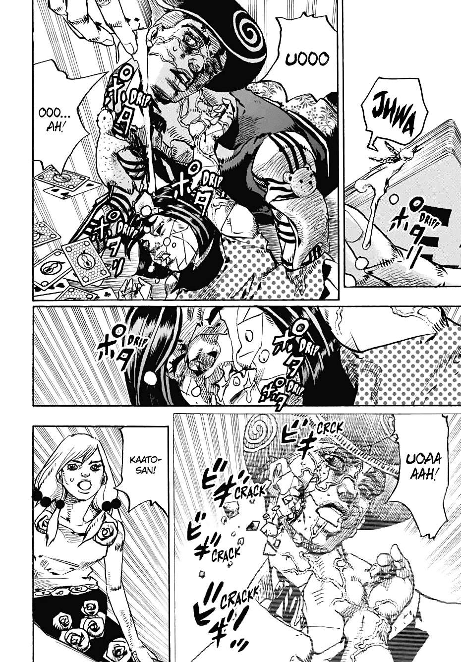 Jojos Bizarre Adventure Part 8 Jojolion chapter 108 page 5