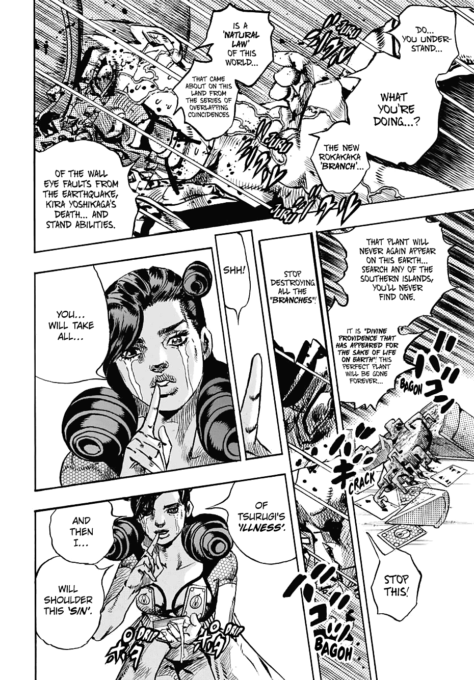 Jojos Bizarre Adventure Part 8 Jojolion chapter 108 page 9