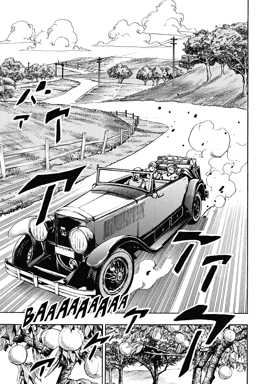 Jojos Bizarre Adventure Part 8 Jojolion chapter 109 page 16