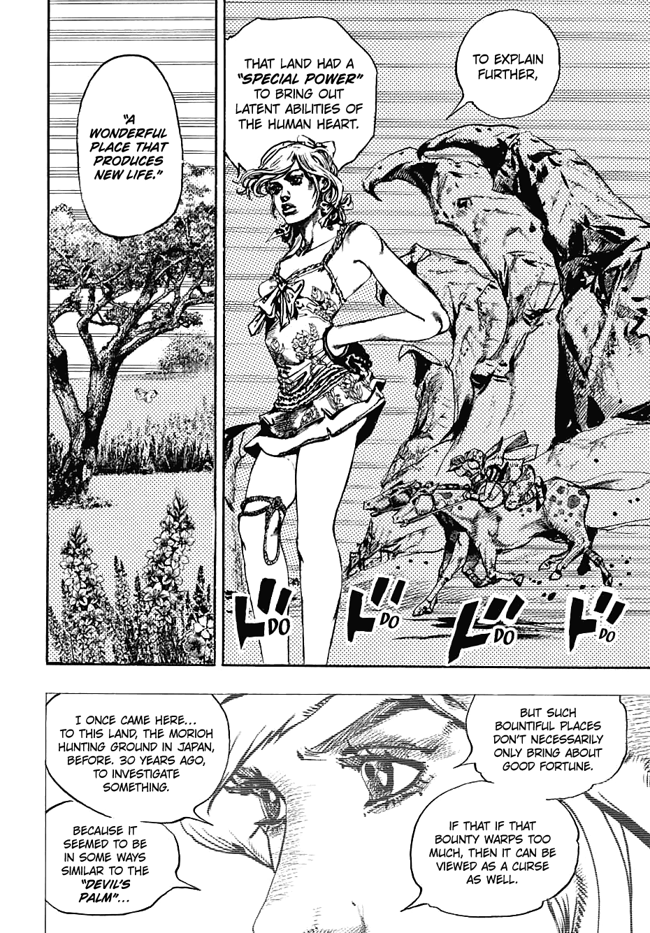 Jojos Bizarre Adventure Part 8 Jojolion chapter 109 page 32