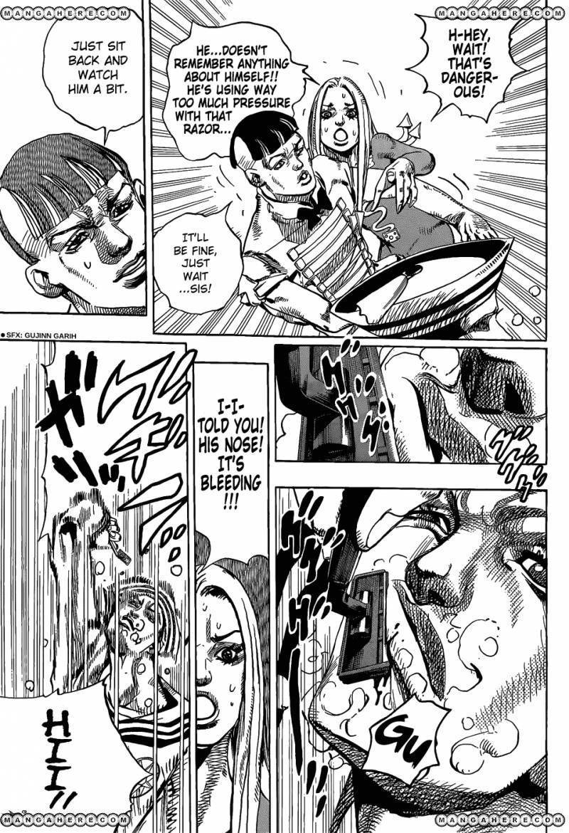 Jojos Bizarre Adventure Part 8 Jojolion chapter 11 page 11