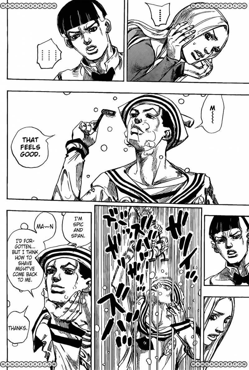 Jojos Bizarre Adventure Part 8 Jojolion chapter 11 page 12