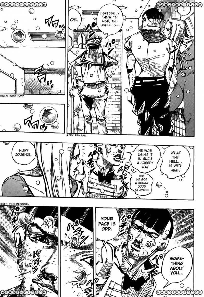 Jojos Bizarre Adventure Part 8 Jojolion chapter 11 page 13