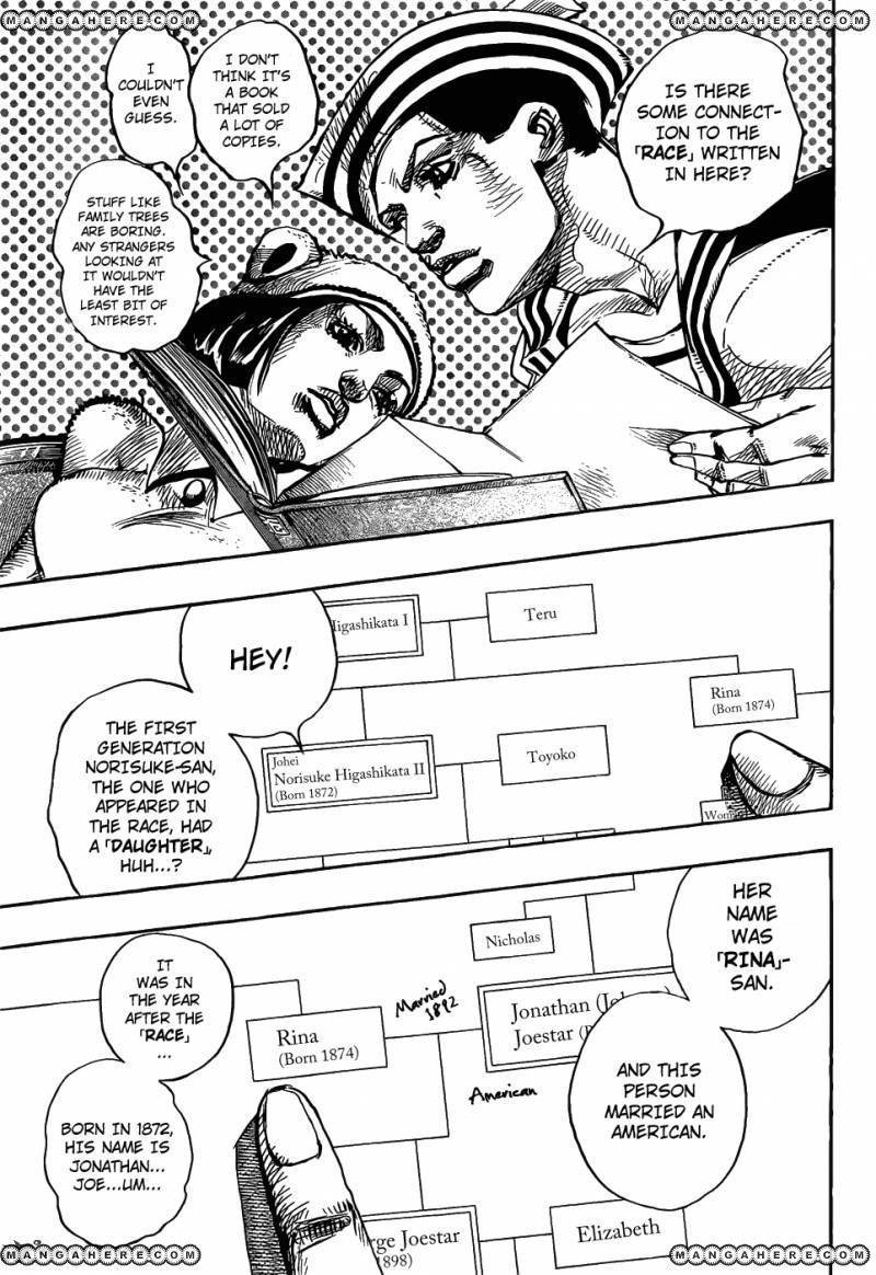 Jojos Bizarre Adventure Part 8 Jojolion chapter 11 page 20