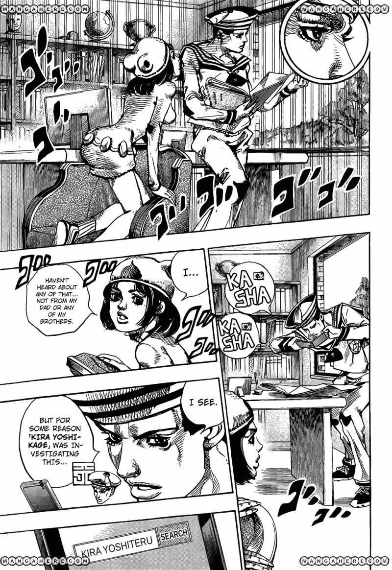 Jojos Bizarre Adventure Part 8 Jojolion chapter 11 page 26