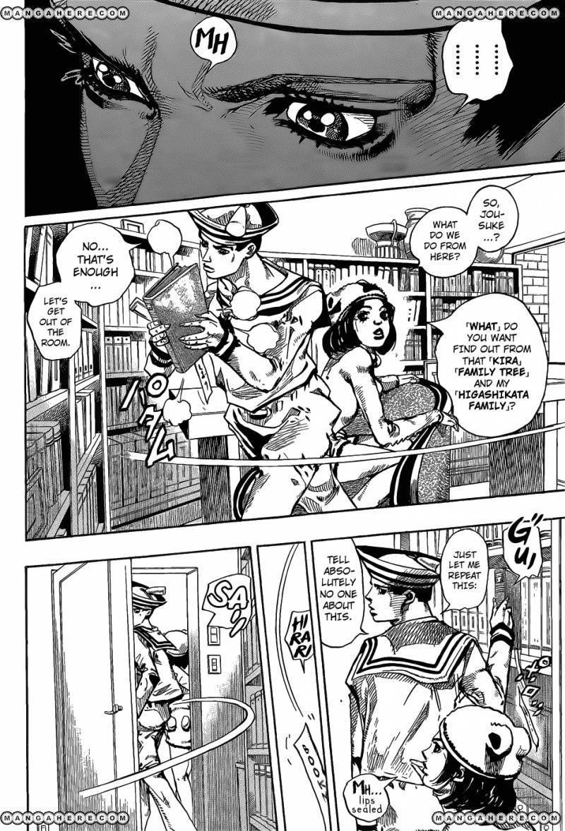 Jojos Bizarre Adventure Part 8 Jojolion chapter 11 page 27