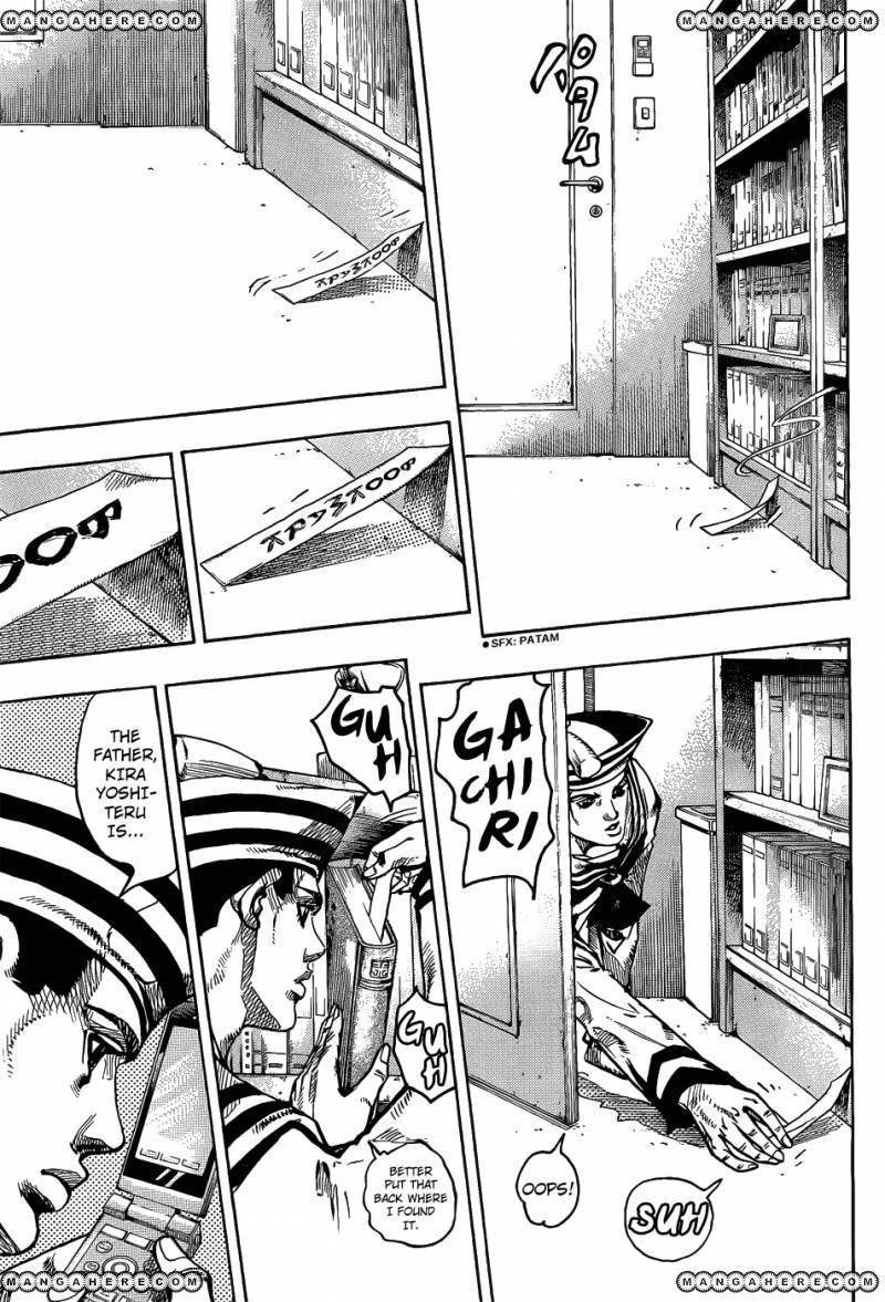 Jojos Bizarre Adventure Part 8 Jojolion chapter 11 page 28