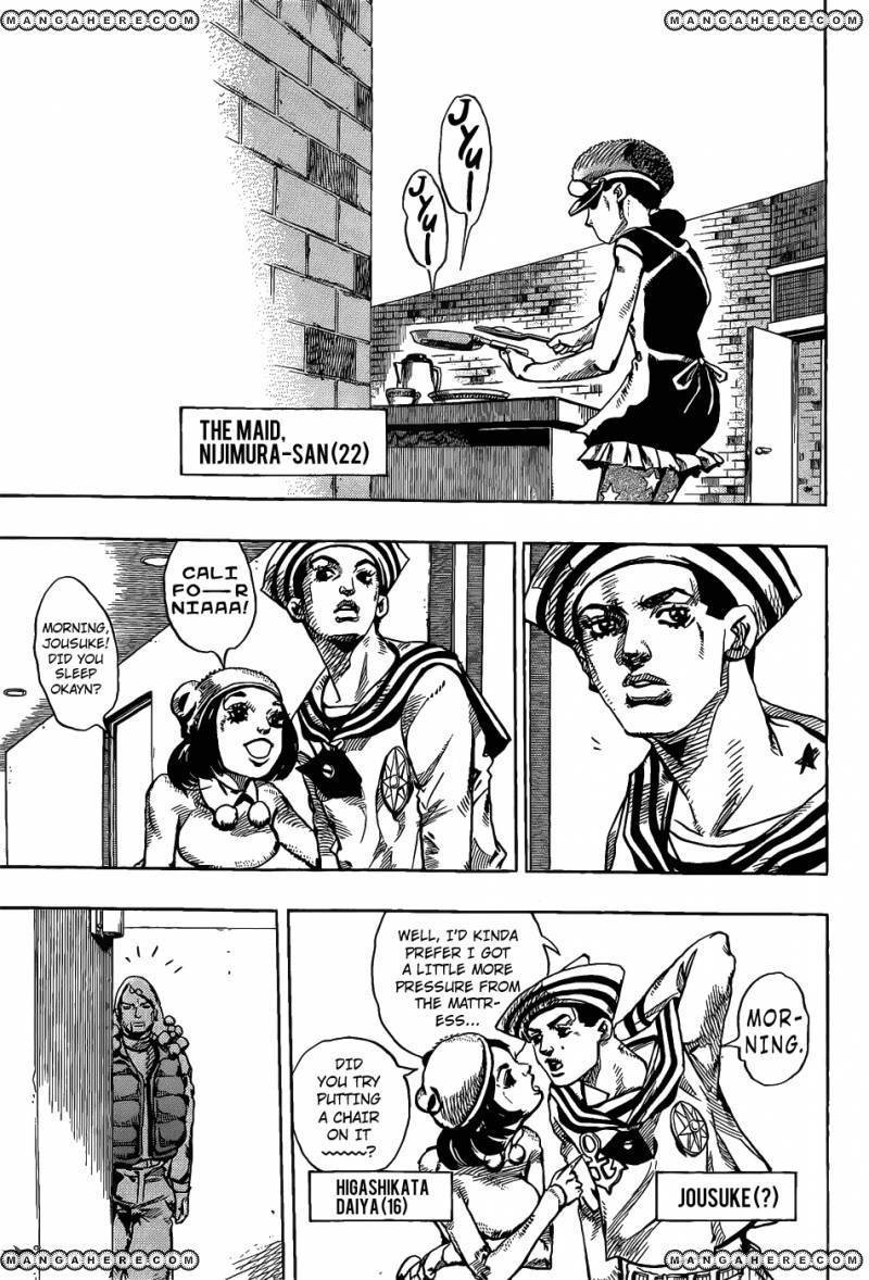 Jojos Bizarre Adventure Part 8 Jojolion chapter 11 page 5