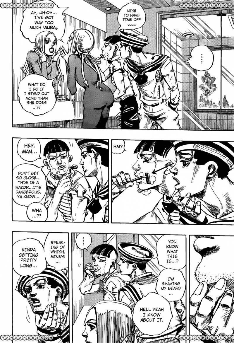 Jojos Bizarre Adventure Part 8 Jojolion chapter 11 page 8