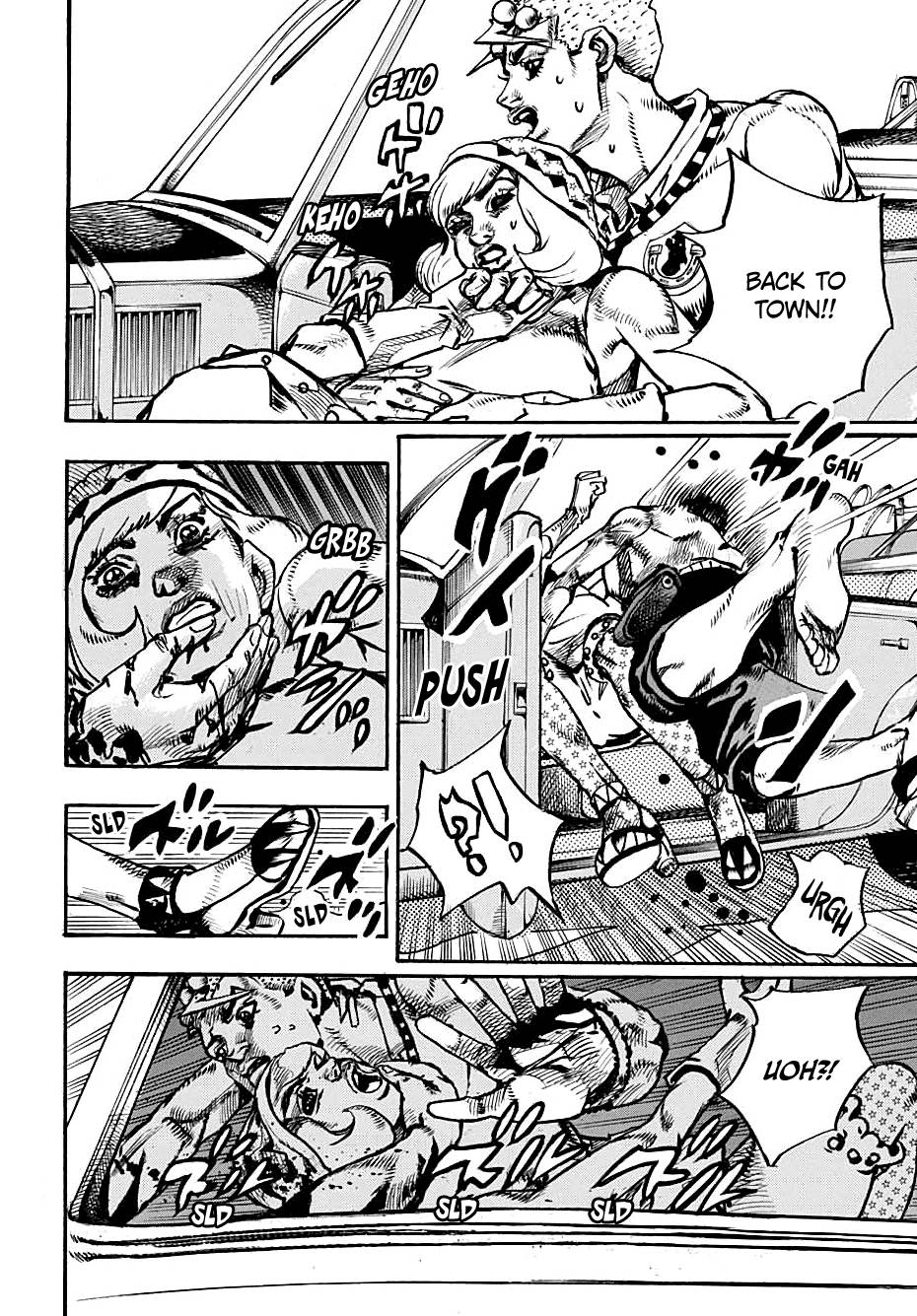 Jojos Bizarre Adventure Part 8 Jojolion chapter 110 page 10