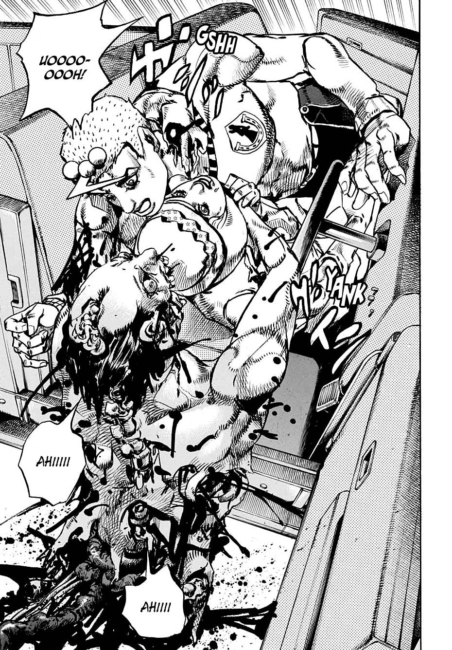 Jojos Bizarre Adventure Part 8 Jojolion chapter 110 page 11