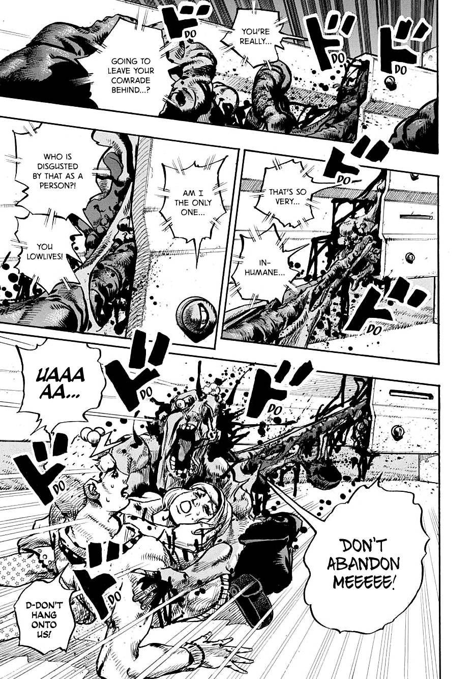 Jojos Bizarre Adventure Part 8 Jojolion chapter 110 page 13