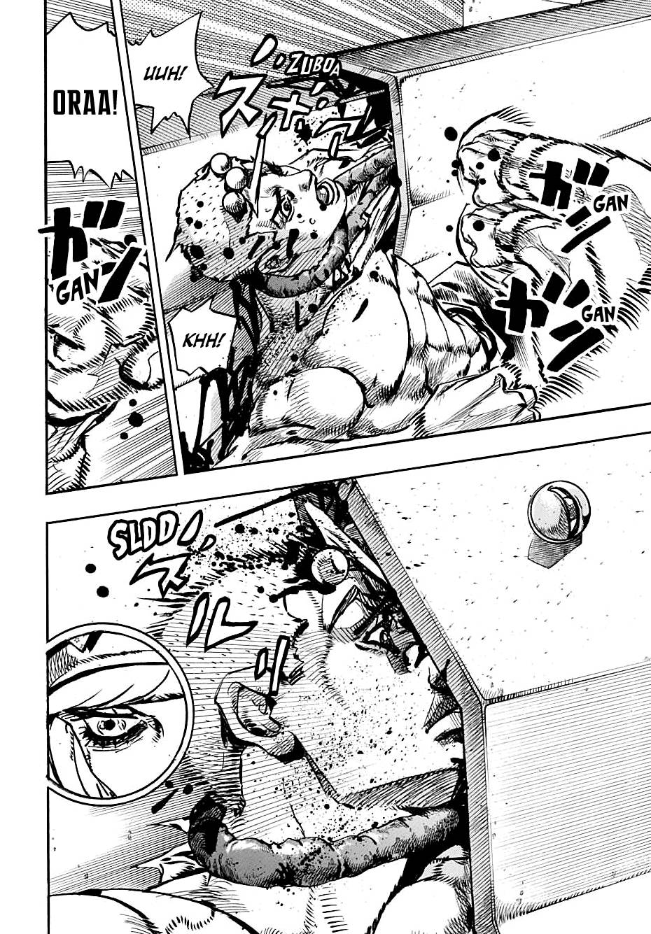 Jojos Bizarre Adventure Part 8 Jojolion chapter 110 page 18
