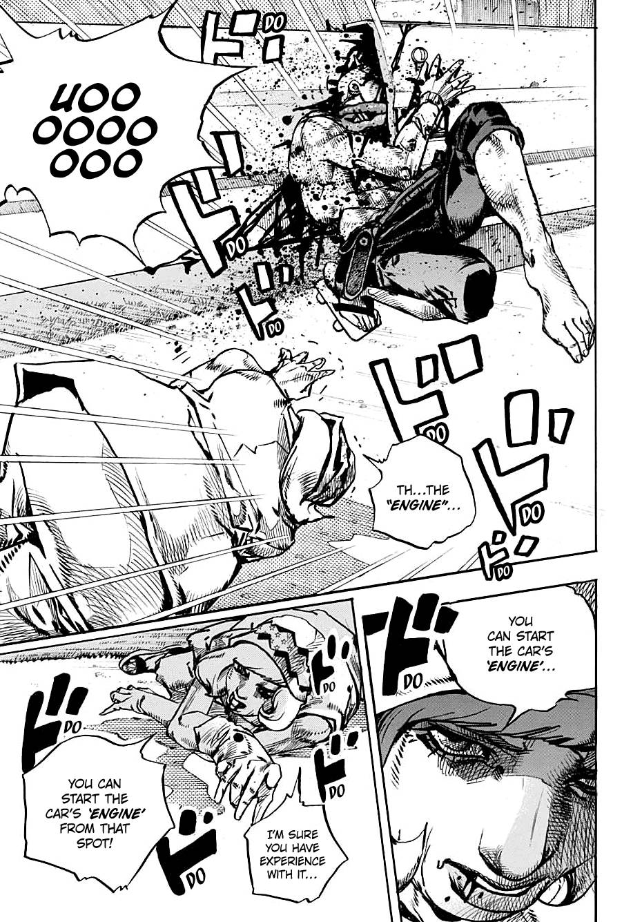 Jojos Bizarre Adventure Part 8 Jojolion chapter 110 page 19