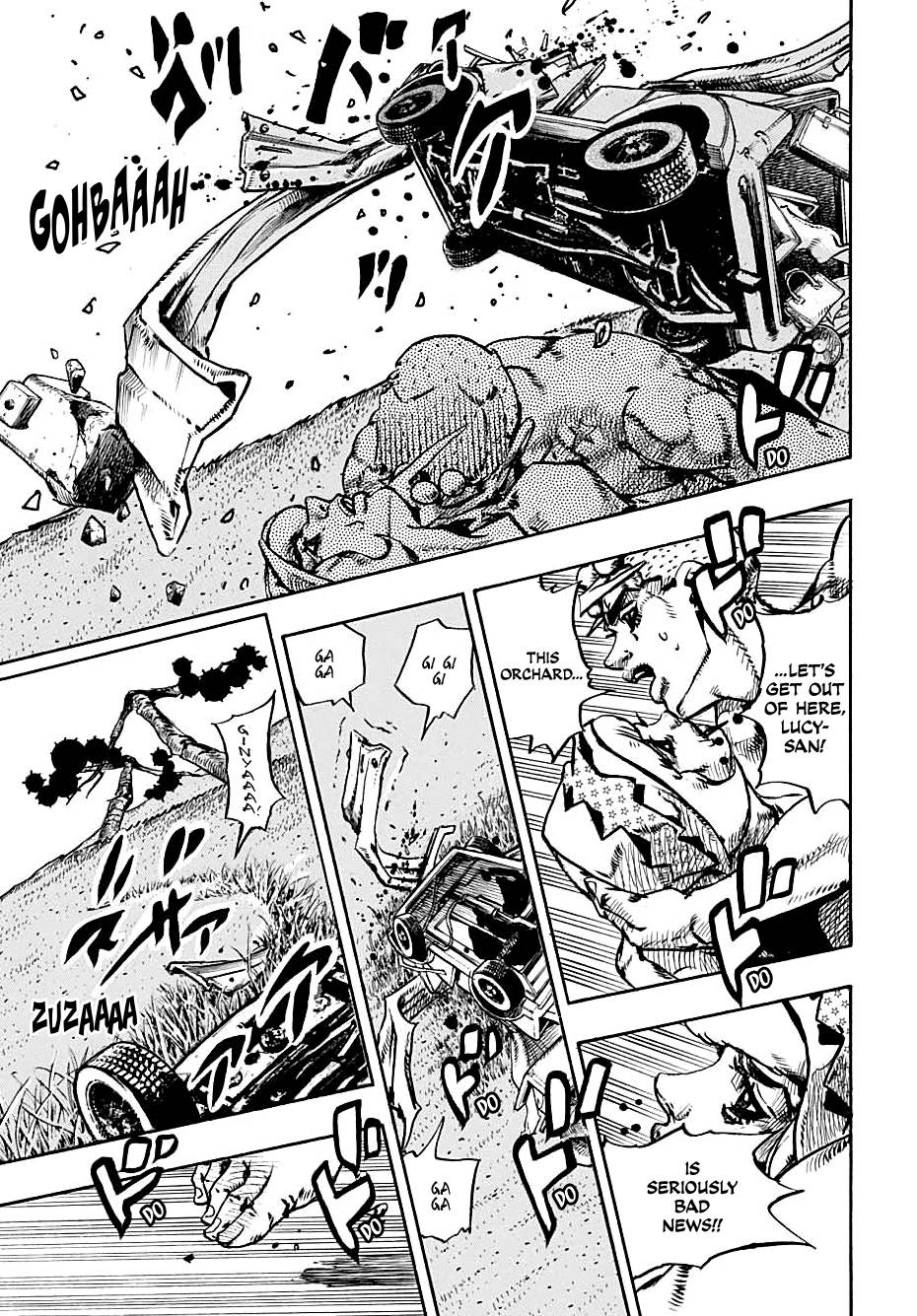 Jojos Bizarre Adventure Part 8 Jojolion chapter 110 page 25