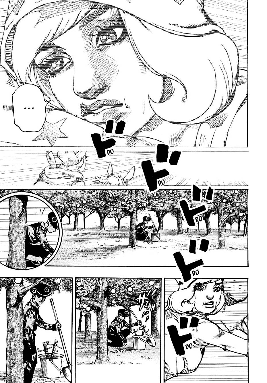 Jojos Bizarre Adventure Part 8 Jojolion chapter 110 page 27