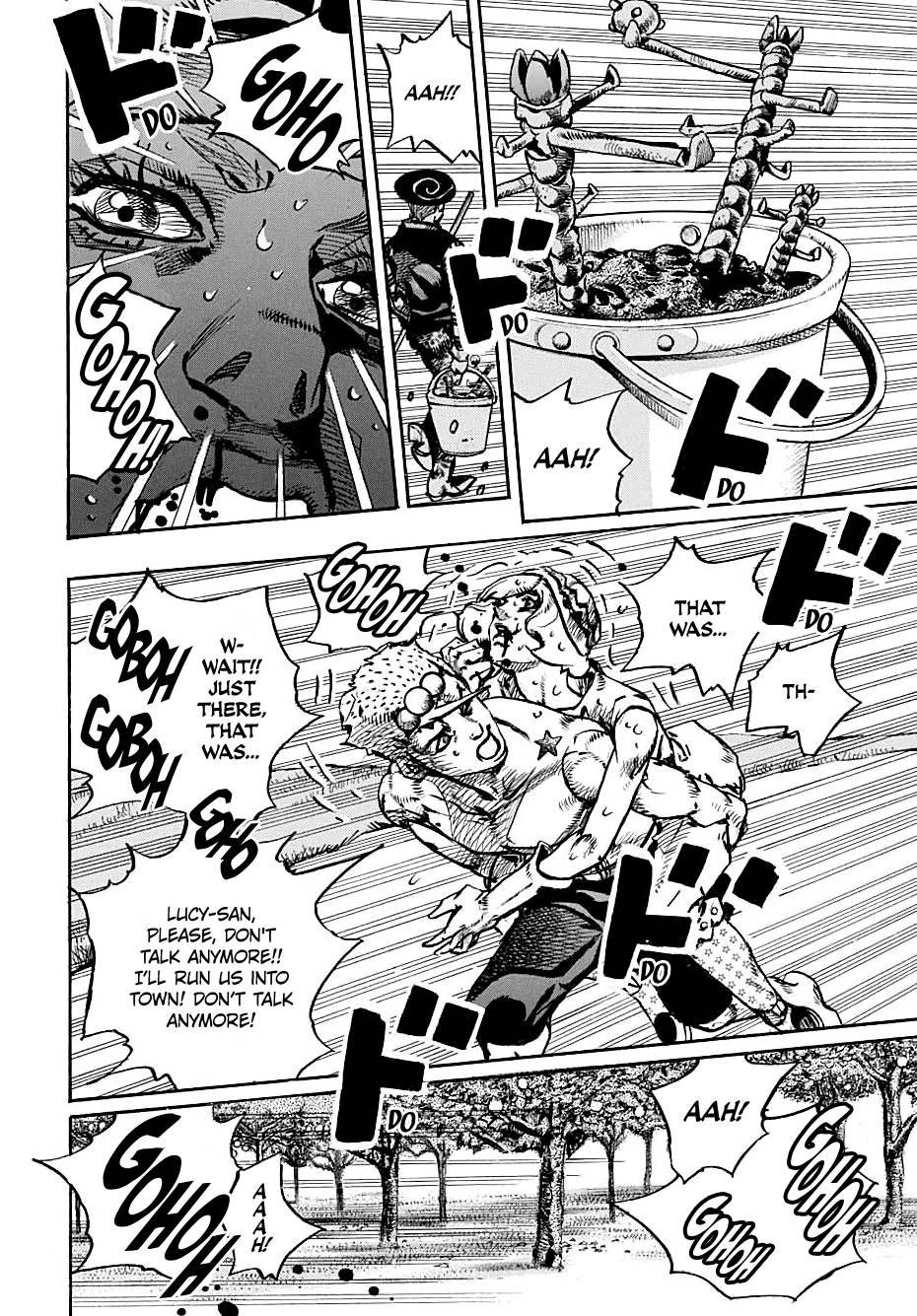 Jojos Bizarre Adventure Part 8 Jojolion chapter 110 page 28