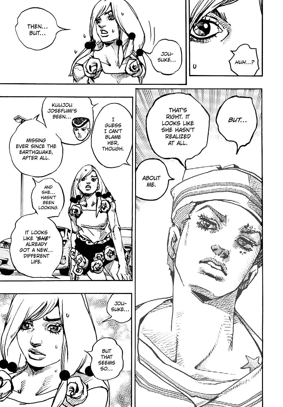 Jojos Bizarre Adventure Part 8 Jojolion chapter 110 page 36