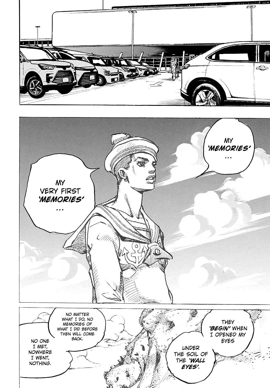 Jojos Bizarre Adventure Part 8 Jojolion chapter 110 page 37